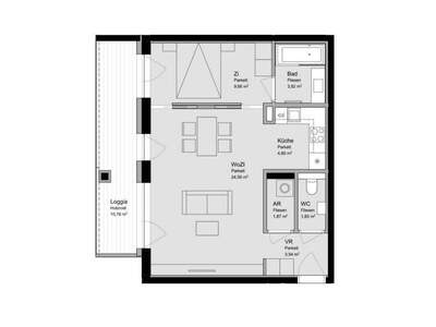 Wohnung mieten in 1180 Wien