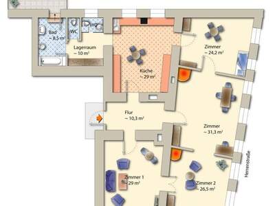 Wohnung mieten in 4020 Linz (Bild 3)