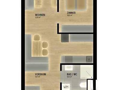 Wohnung mieten in 6233 Kramsach