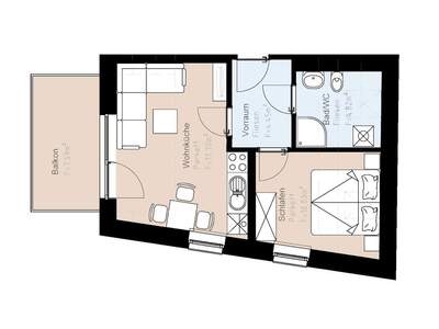 Terrassenwohnung mieten in 8461 Ehrenhausen