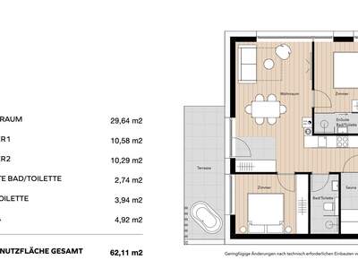 Wohnung kaufen in 8965 Pruggern (Bild 2)