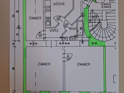 Altbauwohnung mieten in 1160 Wien (Bild 1)