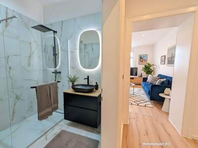 Altbauwohnung mit Balkon mieten in 8020 Graz (Bild 2)