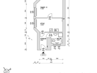 Mietwohnung provisionsfrei in 1220 Wien