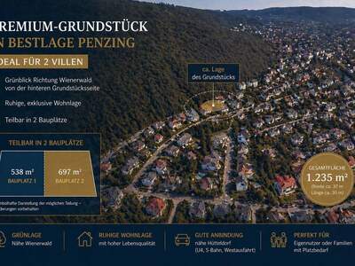 Grundstück kaufen in 1140 Wien