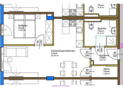 Wohnung mit Balkon mieten in 4600 Wels (Bild 2)