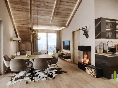 Terrassenwohnung kaufen in 8965 Pruggern (Bild 1)