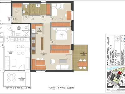 Wohnung kaufen in 6972 Fußach