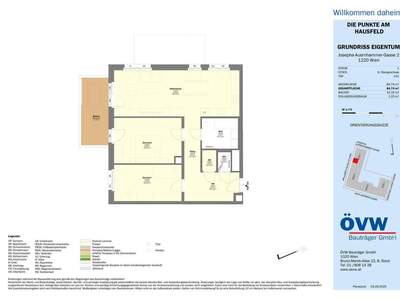 Eigentumswohnung in 1220 Wien