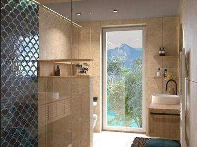 Terrassenwohnung kaufen in 9582 Latschach (Bild 5)