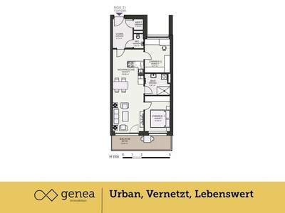 Wohnung mit Balkon mieten in 8010 Graz (Bild 5)