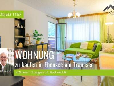 Wohnung kaufen in 4802 Ebensee