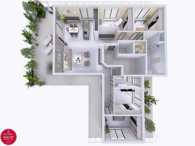 Terrassenwohnung kaufen in 2410 Hainburg (Bild 2)