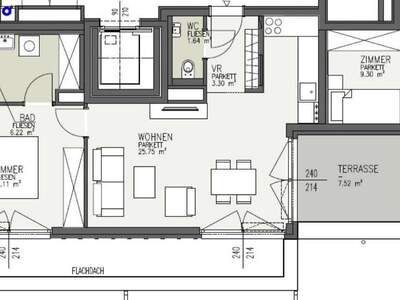 Wohnung provisionsfrei mieten in 1030 Wien