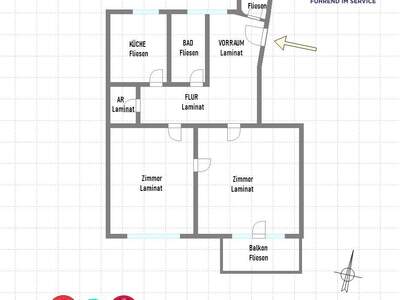 Terrassenwohnung kaufen in 1120 Wien (Bild 1)