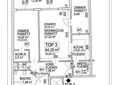 Wohnung mieten in 1060 Wien (Bild 1)