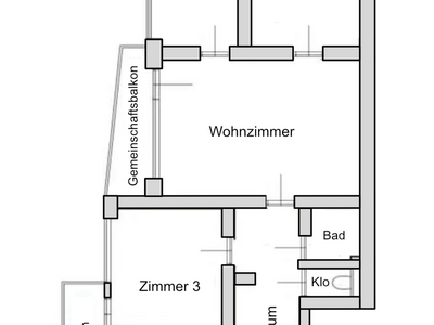 Wohnung mit Balkon mieten in 8010 Graz (Bild 2)