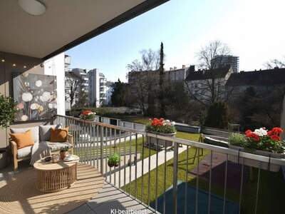Wohnung mit Balkon mieten in 4020 Linz (Bild 1)