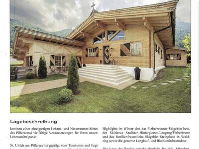 Haus provisionsfrei kaufen in 6393 Sankt Ulrich