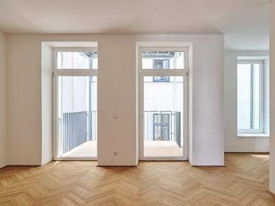 Altbauwohnung mit Balkon kaufen in 1150 Wien (Bild 5)