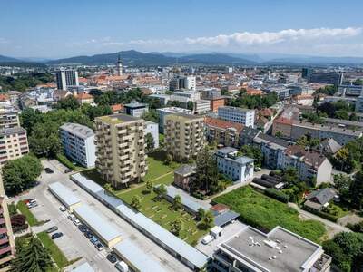 Wohnung mit Balkon kaufen in 9020 Klagenfurt (Bild 3)