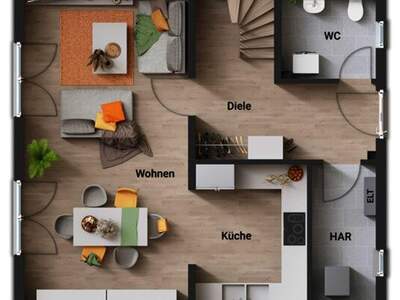 Haus mit Garten kaufen in 6850 Dornbirn (Bild 2)