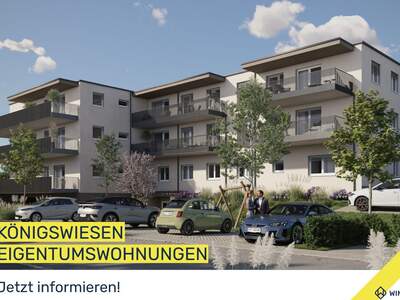 Wohnung mit Balkon kaufen in 4280 Königswiesen