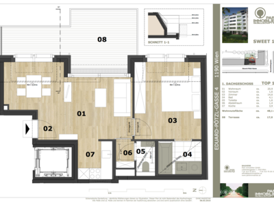 Wohnung mit Balkon mieten in 1190 Wien (Bild 2)