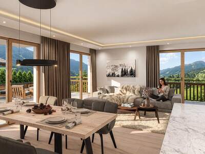 Terrassenwohnung kaufen in 6365 Kirchberg (Bild 3)