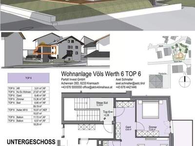 Eigentumswohnung in 6176 Völs