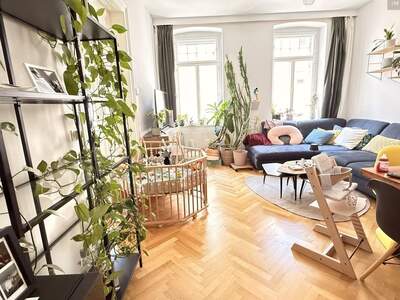 Altbauwohnung mieten in 1060 Wien (Bild 1)