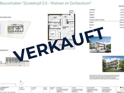 Wohnung mit Balkon kaufen in 6067 Absam