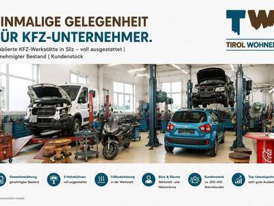 Gewerbeobjekt kaufen in 6424 Silz