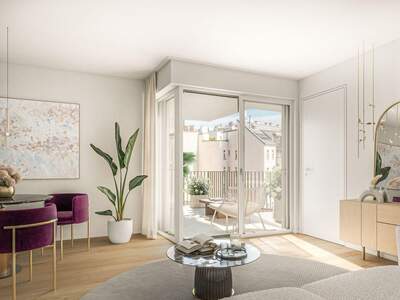 Wohnung mit Balkon kaufen in 1050 Wien (Bild 3)