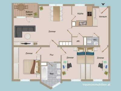 Wohnung kaufen in 9500 Villach