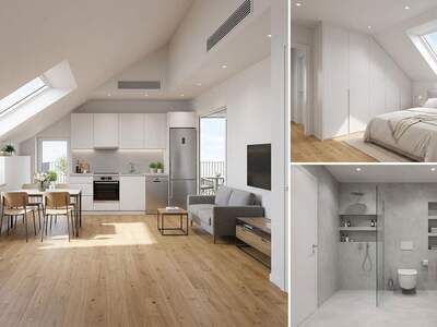 Terrassenwohnung mieten in 2540 Bad Vöslau (Bild 1)