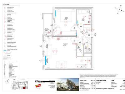 Wohnung mieten in 3400 Klosterneuburg