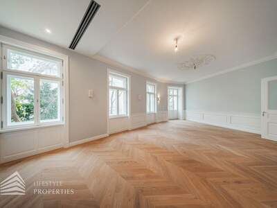 Altbauwohnung mit Balkon kaufen in 1090 Wien (Bild 4)