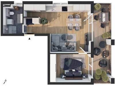 Eigentumswohnung in 6200 Jenbach