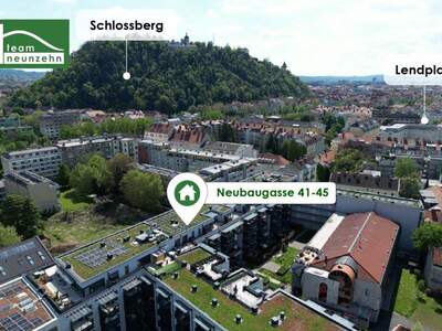 Terrassenwohnung mieten in 8020 Graz (Bild 1)
