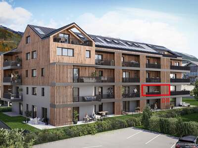 Terrassenwohnung kaufen in 8970 Schladming (Bild 2)