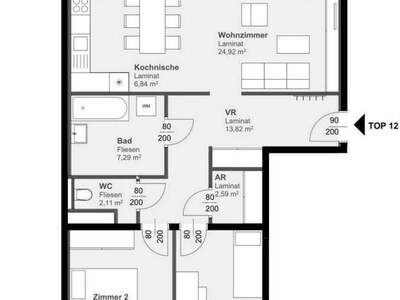Mietwohnung in 8020 Graz