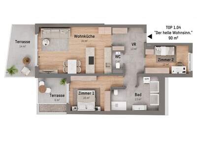 Wohnung kaufen in 1210 Wien (Bild 1)