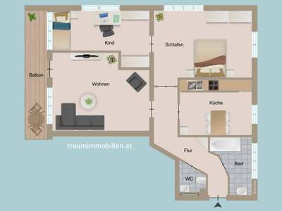 Wohnung kaufen in 9560 Feldkirchen