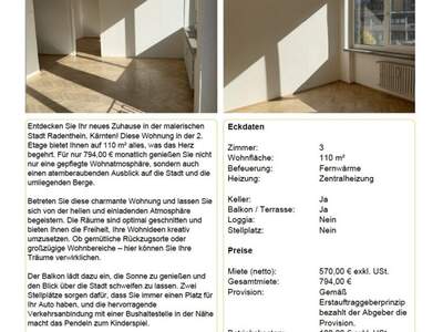 Anlageobjekt kaufen in 9545 Radenthein (Bild 3)