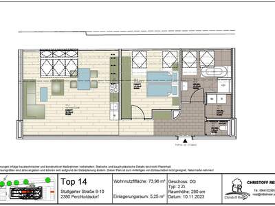 Wohnung mieten in 2380 Perchtoldsdorf (Bild 2)