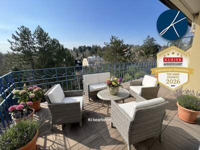 Terrassenwohnung mieten in 1190 Wien (Bild 1)