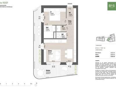 Wohnung mit Balkon kaufen in 9220 Velden (Bild 5)