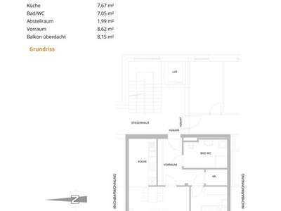 Wohnung mit Balkon kaufen in 8054 Graz (Bild 2)
