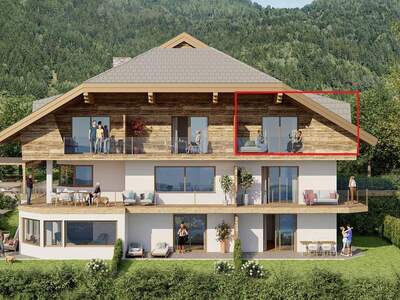Terrassenwohnung kaufen in 9872 Millstatt (Bild 2)
